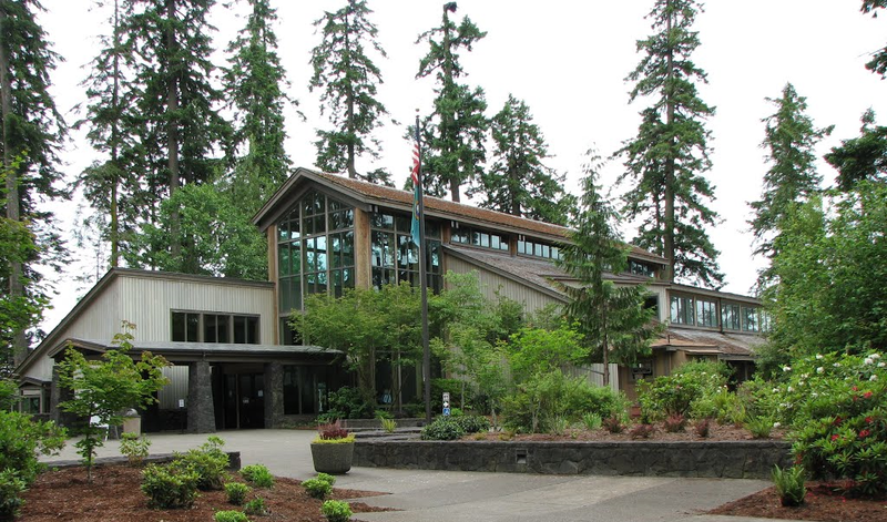 The Silver Lake Visitor Center